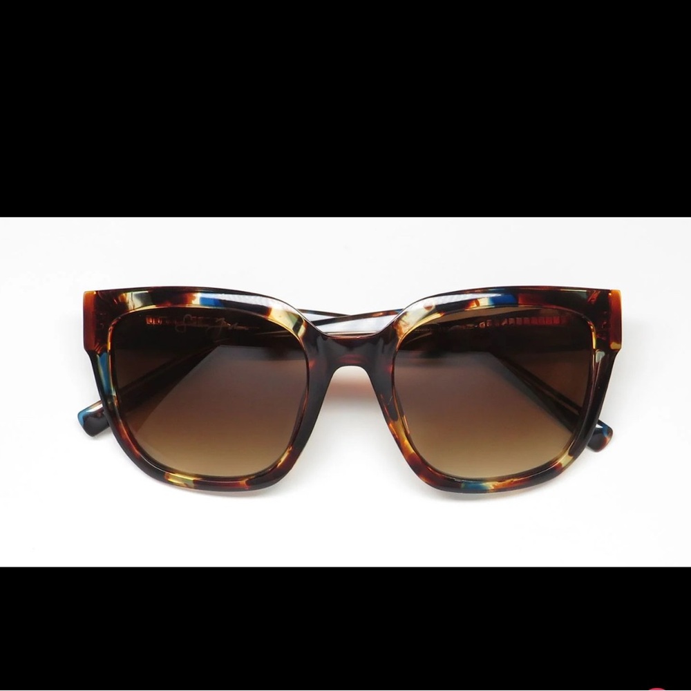 Sean John Sjlos2001 Sunglasses - blue brown demi, 54-21-145 (Case not included)